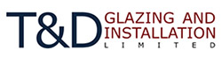 T & D Glazing And Installation Limited Logo
