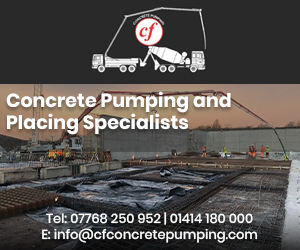 CF Concrete Pumping