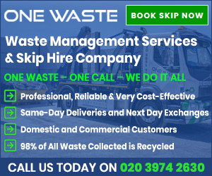 One Waste Clearance Ltd | Rubbish Removal Services