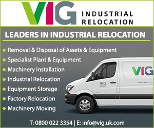 VIG Industrial Relocation