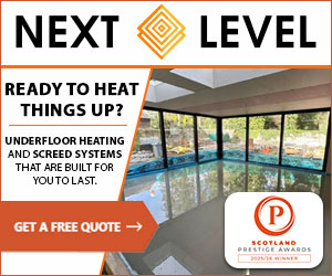 Next Level Underfloor Heating and Screed Solutions