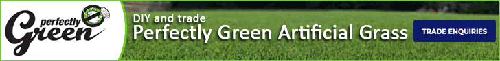 Perfectly Green Artificial Grass