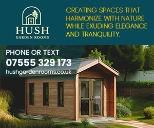 Hush Garden Rooms