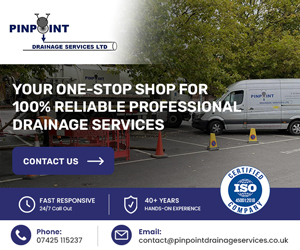 Pinpoint Drainage Services Ltd
