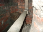 Asbestos pipe insulation Gallery Thumbnail