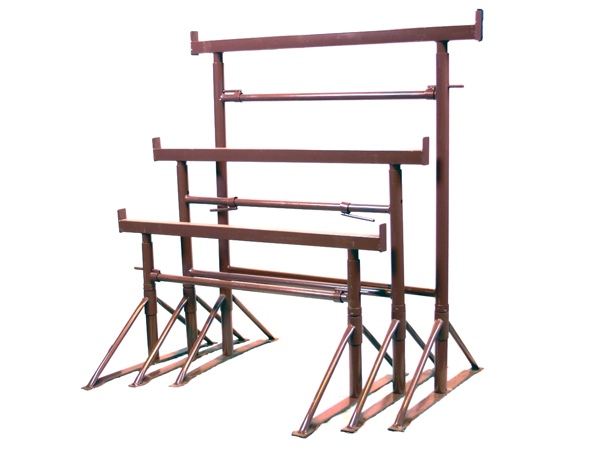Steel trestles in 3 sizes Gallery Image