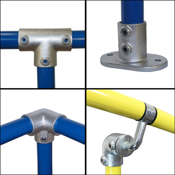 Full range of Pipeclamps & DDA fittings carried Gallery Image