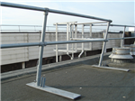 Roof edge permanent guardrail Gallery Thumbnail