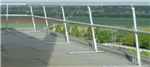 SG4 roof edge free standing guardrail system Gallery Thumbnail