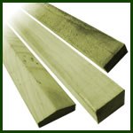 Battens, Laths and Capping Rails Gallery Image