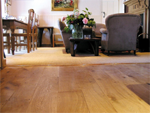 Solid European Oak Flooring Gallery Image