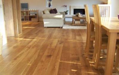 Oiled Engineered Oak Flooring Gallery Image