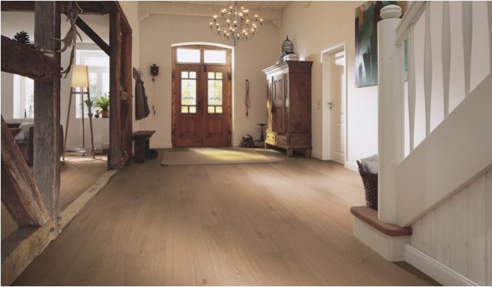Meister 270mm wide Light Oak Flooring Gallery Image