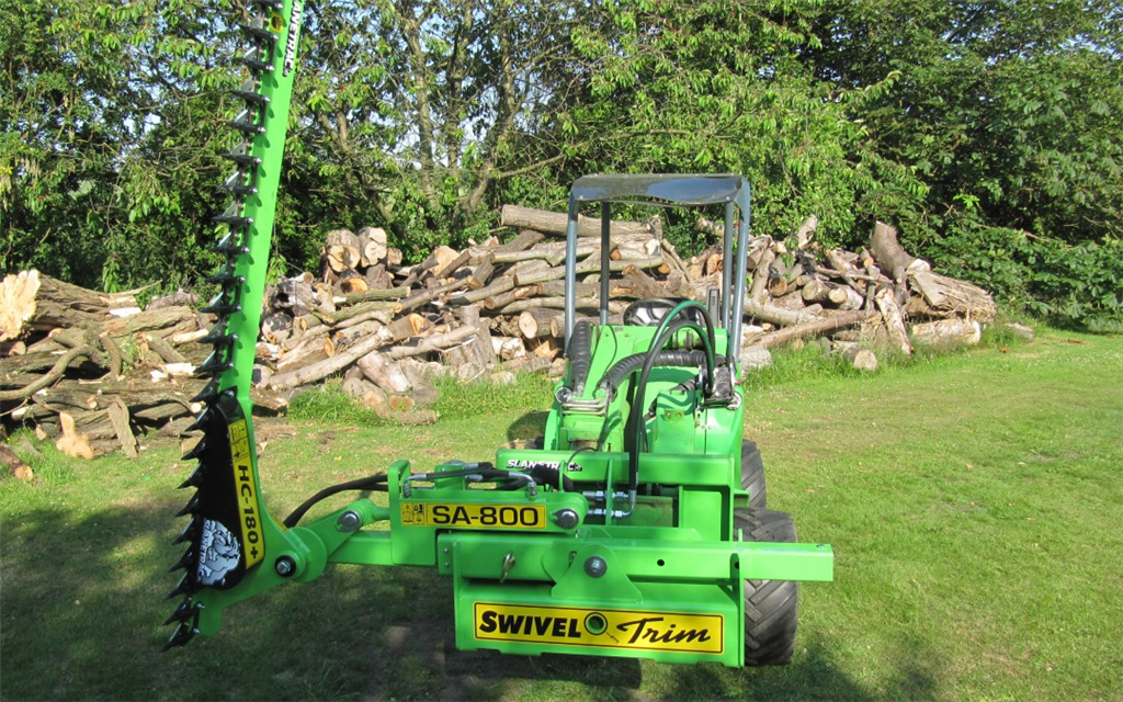 SA800 Swivel Trim Hedgetrimmer
Also sell hedgetrimmers for use on diggers/tractors Gallery Image