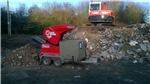 Trailer mounted Red Rhino 3000 on site Gallery Thumbnail
