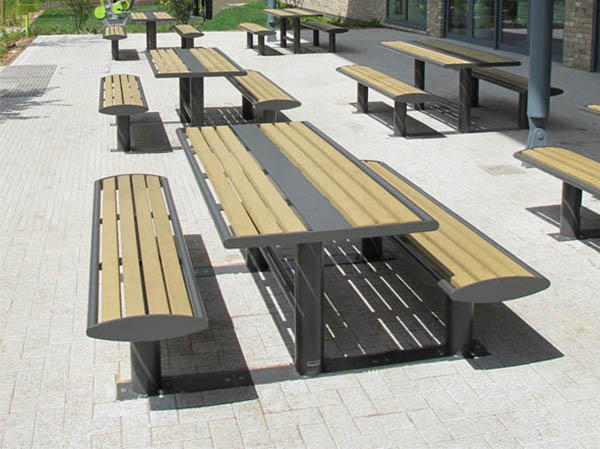 Zenith picnic benches and table Gallery Image