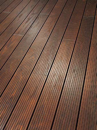 Thermo ash decking Gallery Image