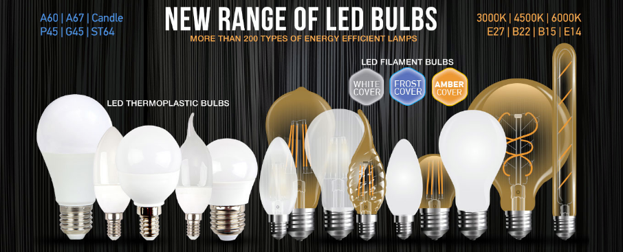 New range of LED bulbs Gallery Image