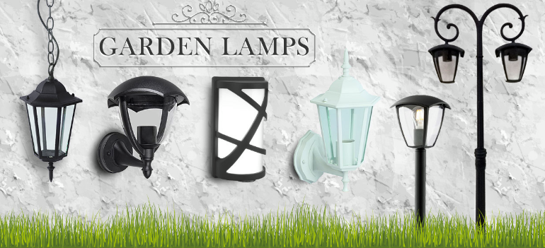 New garden lamp range Gallery Image