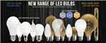 New range of LED bulbs Gallery Thumbnail