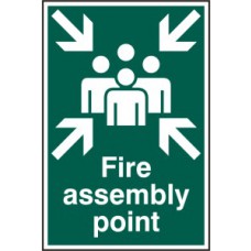 Fire Assembly Point 1541 £7.99 Gallery Image