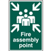Fire Assembly Point 1541 £7.99 Gallery Thumbnail