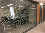 Optically Clear Printed Window Film to meet Reg 14 Gallery Thumbnail