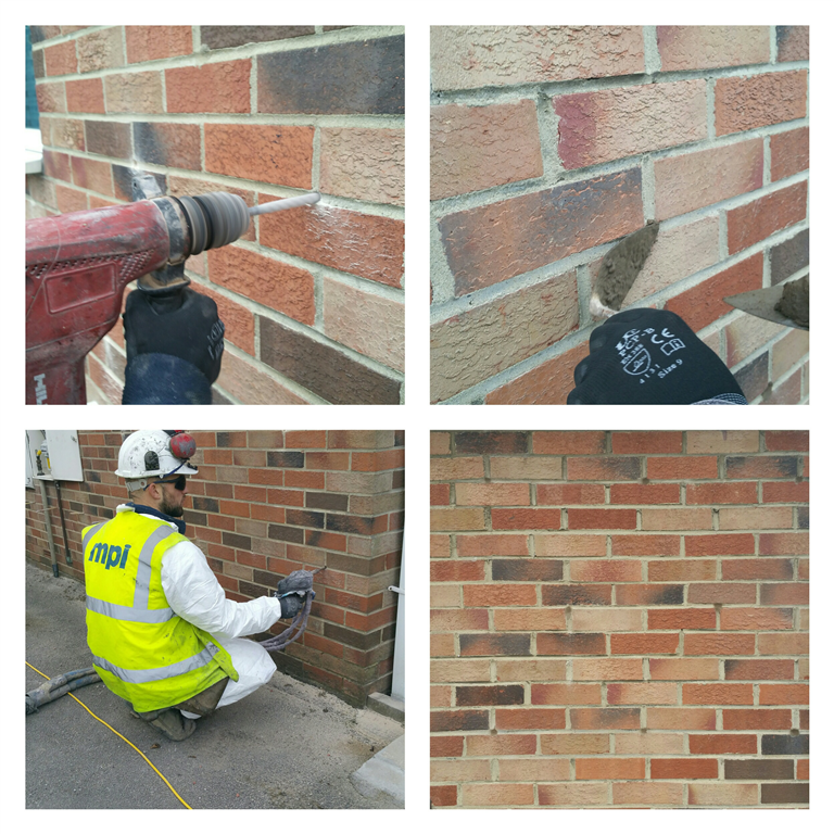 Cavity Wall Insulation
drlling,filling, repointing and done. Gallery Image