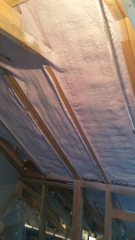 Loft/under slate insulation Gallery Image