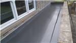 Topseal GRP system on rear extension. Gallery Thumbnail