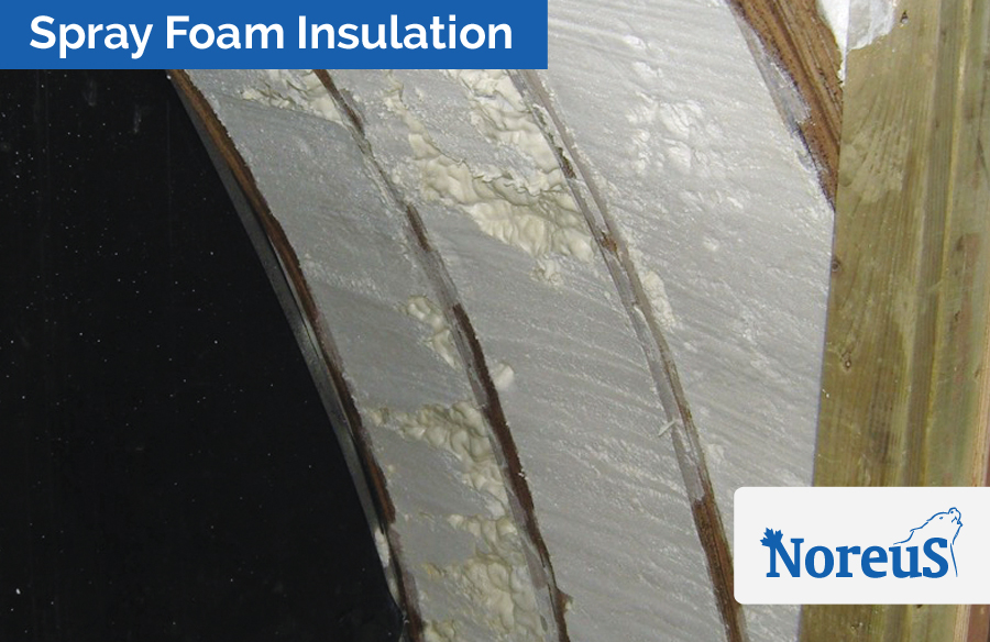 For a cosy and more energy-efficient home try our superior spray foam insulation system.
Keep heat locked in for a warmer and healthier home – AND save money on your household bills. Gallery Image
