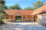 Oak framed stable block building complex in Hampshire. Gallery Thumbnail