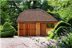 Traditional oak framed garden building. Gallery Thumbnail