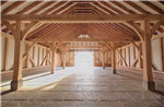 A glimpse inside our award winning oak framed barn buildings. Gallery Thumbnail