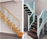 Two very different open tread staircases - see case studies no. 4 (left) and 264 Gallery Thumbnail