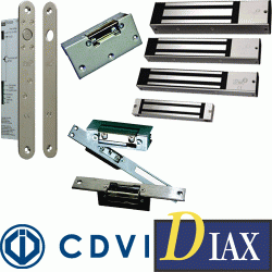 CDVI DIAX Locks Gallery Image
