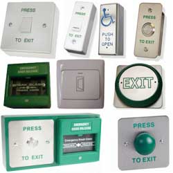 CDVI Access Control Exit Switches Gallery Image