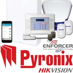 Pyronix HikVision Intruder Gallery Image
