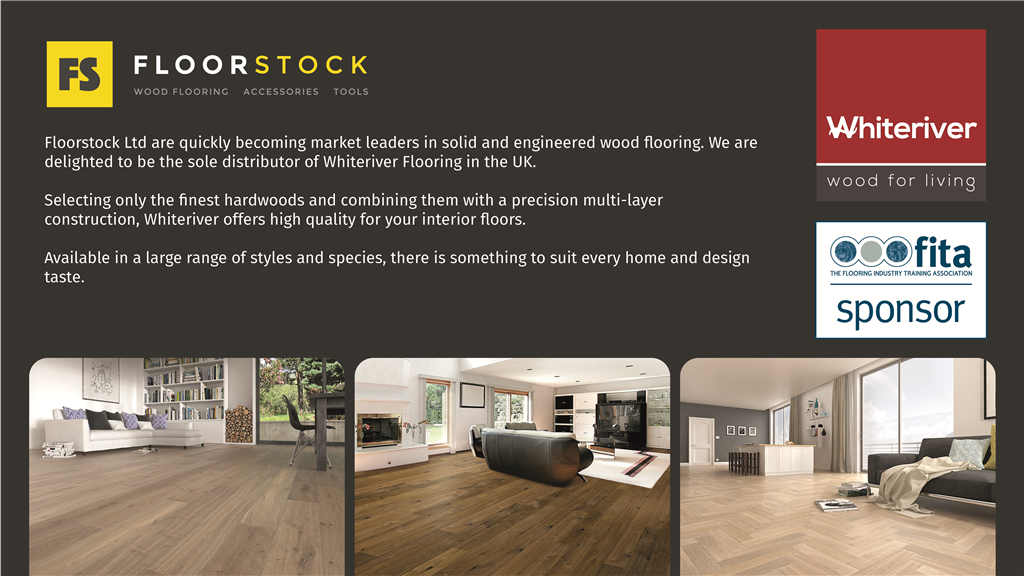Floorstock are the sole distributor of Whiteriver Flooring in the UK. The massive collection of styles and species offers something to suit every home and design taste. Gallery Image