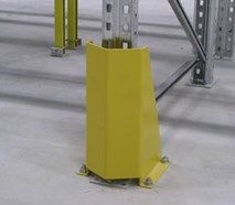 Steel Column guards will protect your uprights. Call Dexion Anglia today.  Gallery Image