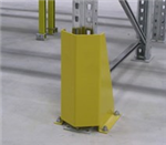 Steel Column guards will protect your uprights. Call Dexion Anglia today.  Gallery Thumbnail