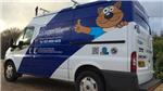 Van vehicle livery graphics sign writing Gallery Thumbnail