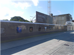 new build Grosvernor Southampton Construction hoarding graphics for development and building companies Gallery Thumbnail