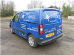 basic simple Van vehicle livery graphics sign writing Gallery Thumbnail