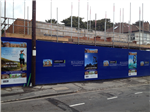 Construction hoarding graphics for development and building companies Gallery Thumbnail