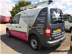 plumbers trade Van vehicle livery graphics sign writing Gallery Thumbnail