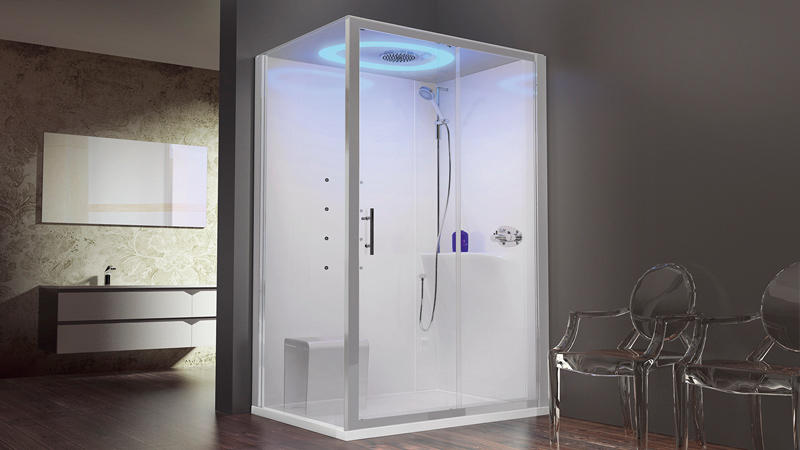 Eon Steam Shower Cubicle Gallery Image