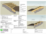 The great thing about running a contract is that you get to go from an exciting proposal to the reality of an operational trail. These steps were drawn for the construction contractors. Gallery Thumbnail