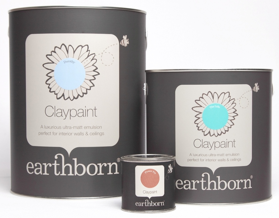 earthborn clay paints for a breathable interior finish Gallery Image
