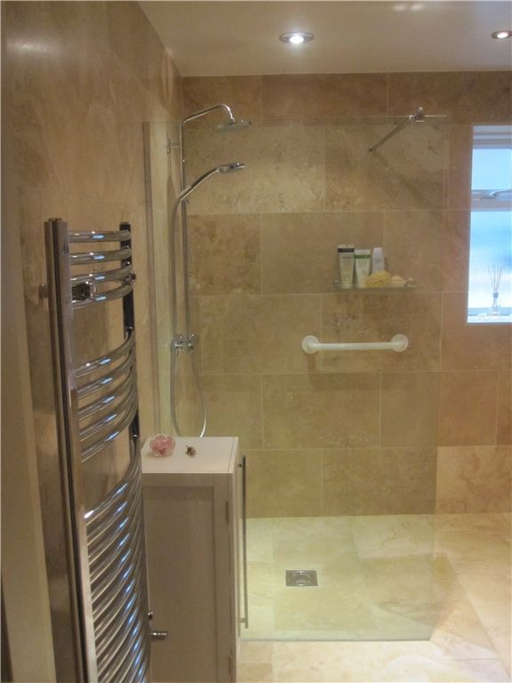 wetroom for disabled owner
 Gallery Image